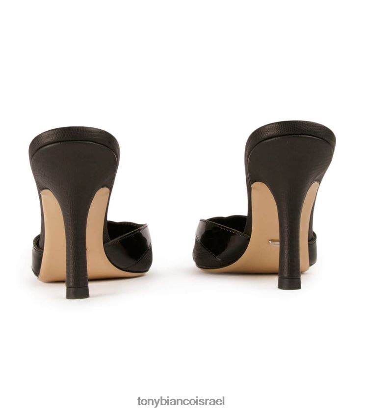 עקבים נמוכים | נשים פטנט שחור/שחור Tony Bianco נעלי עקב של שוגה 8BNR8T235